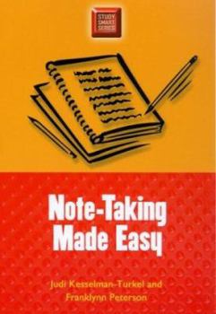 Paperback Note-Taking Made Easy Book