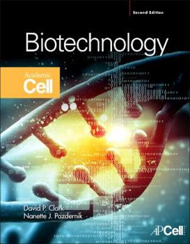 Hardcover Biotechnology Book