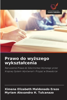 Paperback Prawo do wyższego wyksztalcenia [Polish] Book