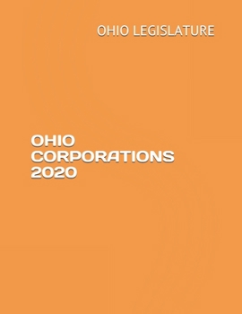 Paperback Ohio Corporations 2020 Book