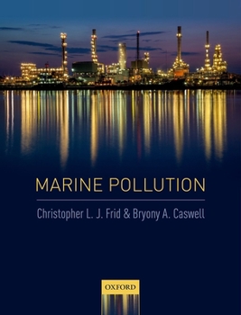 Hardcover Marine Pollution Book