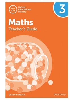 Spiral-bound Oxford International Primary Maths Second Edition Teacher's Guide 3 Book