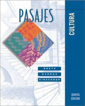 Hardcover Pasajes Book