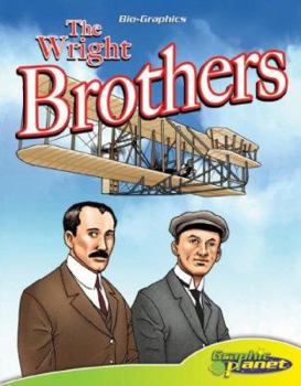 Wright Brothers  (Bio-Graphics Series) - Book  of the Bio-Graphics
