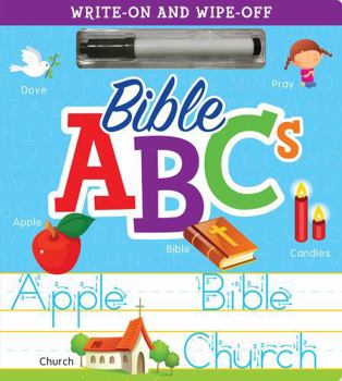 Board book Bible ABCs Write-On and Wipe-Off: Celebrate the Bible and Learn the Alphabet Book