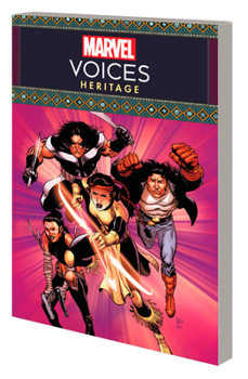 Marvel's Voices: Heritage - Book  of the Marvel's Voices