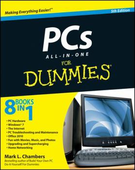 Paperback PCs All-In-One for Dummies Book