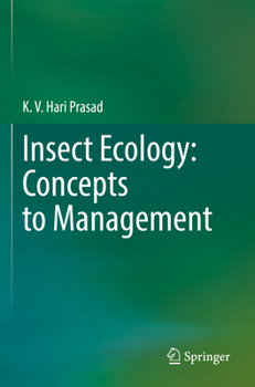 Paperback Insect Ecology: Concepts to Management Book