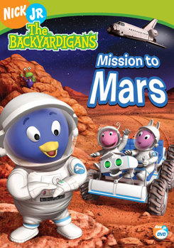 DVD The Backyardigans: Mission To Mars Book