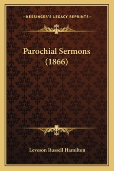 Paperback Parochial Sermons (1866) Book