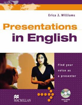 Presentations in English - Book  of the Macmillan Business English Skills