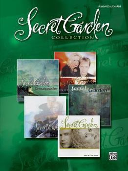 Paperback Secret Garden Collection: Piano/Vocal/Chords Book