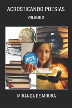 Paperback Acrosticando Poesias: Volume 2 [Portuguese] Book
