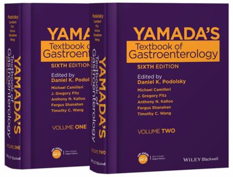 Hardcover Yamada's Textbook of Gastroenterology Book
