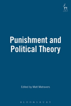 Hardcover Punishment and Political Theory Book