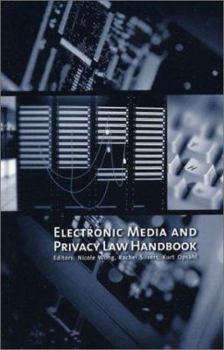 Paperback Electronic Media and Privacy Law Handbook (Out of Print) Book