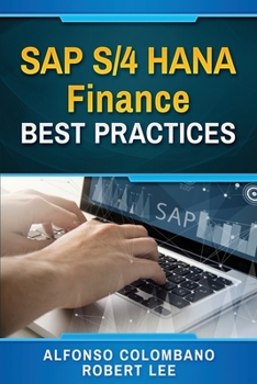 Paperback SAP S/4 HANA Finance Best Practices Book