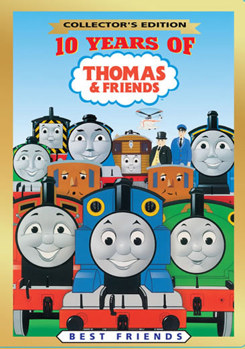 DVD Thomas: 10 Years Of Thomas Book