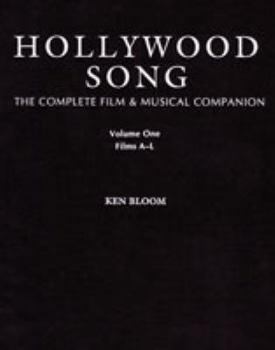Hardcover Hollywood Song V1 Book