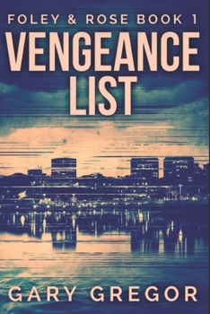 Paperback Vengeance List: Large Print Edition Book