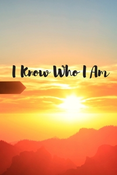 Paperback I Know Who I Am Book