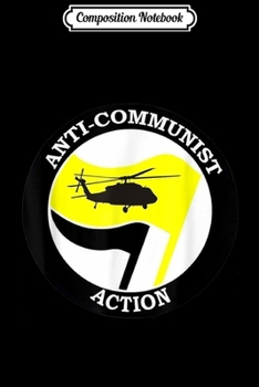 Composition Notebook: American Action Political  Journal/Notebook Blank Lined Ruled 6x9 100 Pages