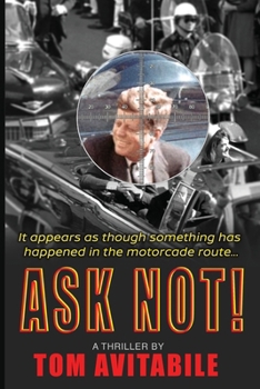 Paperback Ask Not! Book