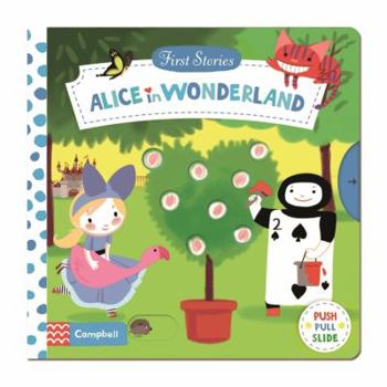 Board book First Stories Alice In Wonderland Book