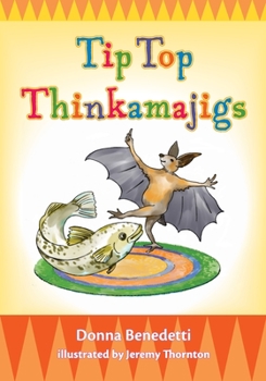 Paperback Tip Top Thinkamajigs Book