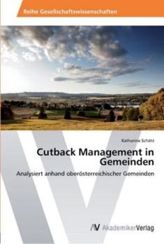 Paperback Cutback Management in Gemeinden [German] Book