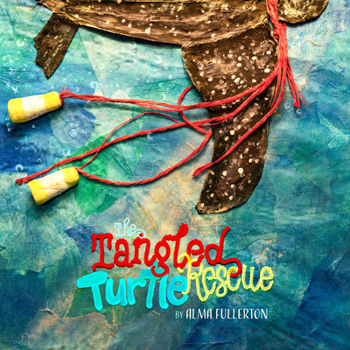 Paperback The Tangled Turtle Rescue Book