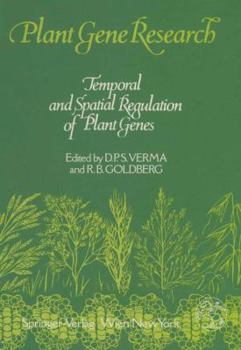 Paperback Temporal and Spatial Regulation of Plant Genes Book