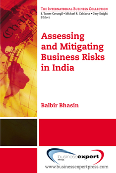 Paperback Assessing and MitigatingBusiness Risks in India Book