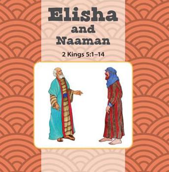 Board book Elisha and Naaman/Job Flip Book