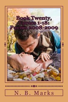 Paperback Book Twenty, Verses 1-18: Poems 2008-2009 Book