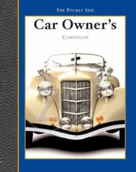 Spiral-bound The Pocket Size Car Owner's Companion Book