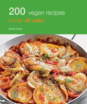 Paperback 200 Vegan Recipes Book