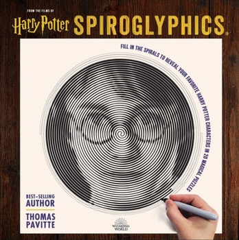 Paperback Harry Potter Spiroglyphics Book