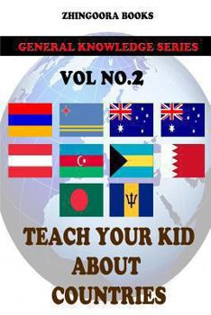 Paperback Teach Your Kids About Countries [Vol2] Book