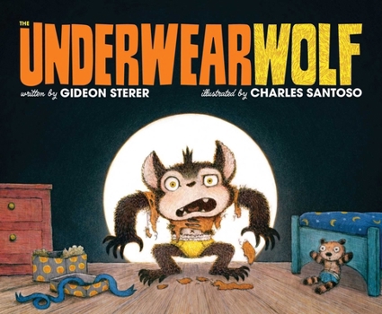 Hardcover The Underwearwolf Book