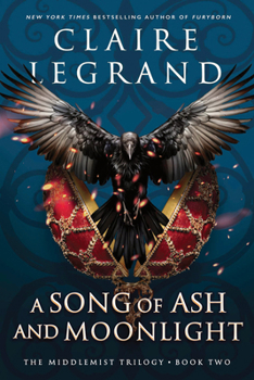 Paperback A Song of Ash and Moonlight Book