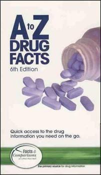 Paperback A to Z Drug Facts Book