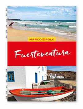 Paperback Fuerteventura Marco Polo Travel Guide Book