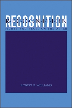 Paperback Recognition: Fichte and Hegel on the Other Book