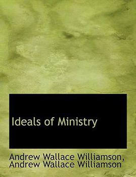 Hardcover Ideals of Ministry Book