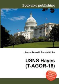 Paperback Usns Hayes (T-Agor-16) Book