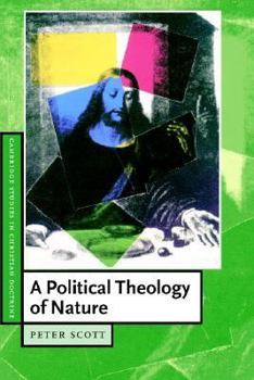 Paperback A Political Theology of Nature Book