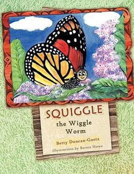 Paperback Squiggle the Wiggle Worm Book