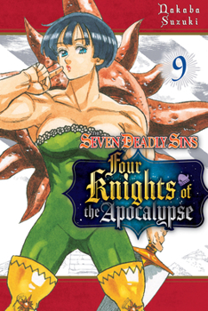 Paperback The Seven Deadly Sins: Four Knights of the Apocalypse 9 Book