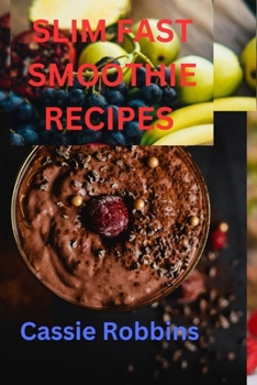 Paperback Slim Fast Smoothie Recipes Book